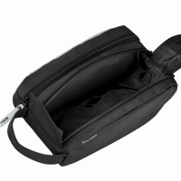 Nox Luxury Series Grey Black Toiletry Bag