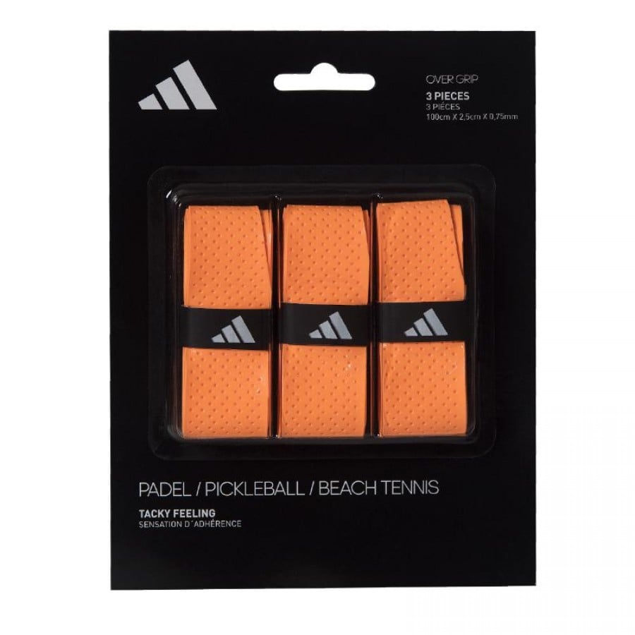 Overgrips Adidas Tacky Feeling Orange 3 Unites