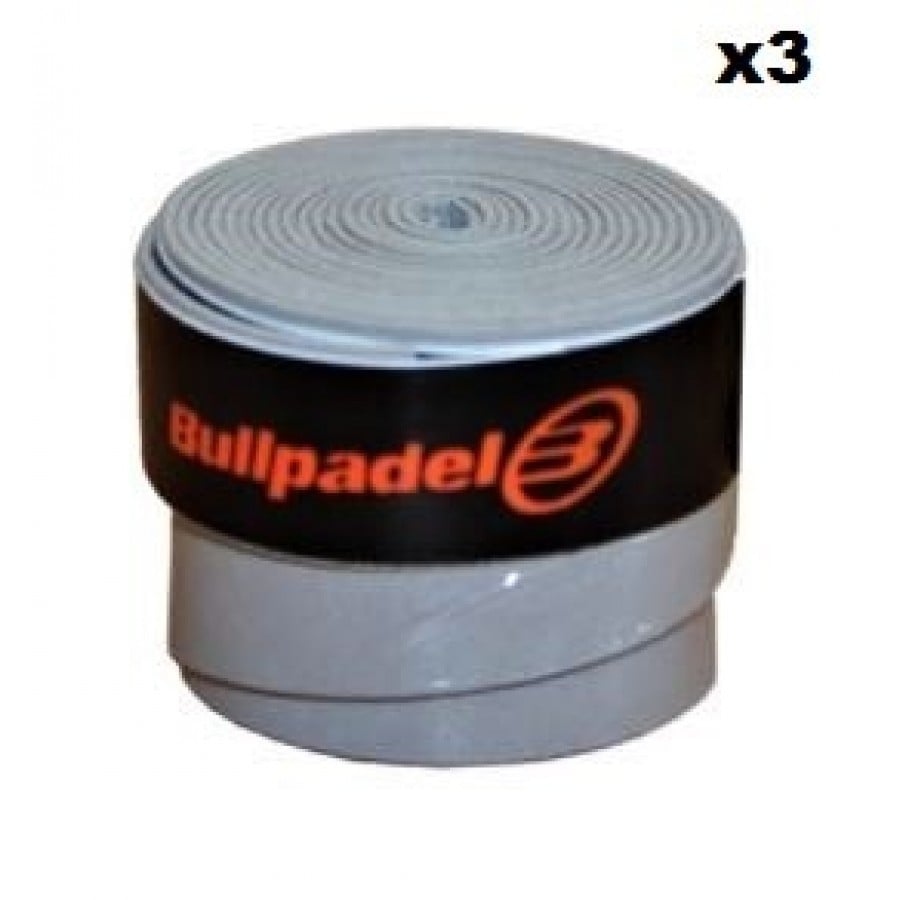 Overgrips Bullpadel White Smooth 3 Units