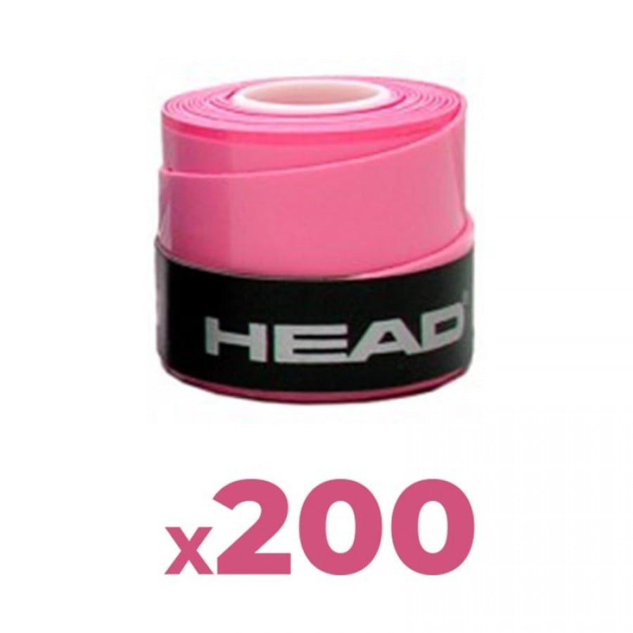 Overgrips Head Xtreme Soft Pink 200 Unités - Barata Oferta Outlet