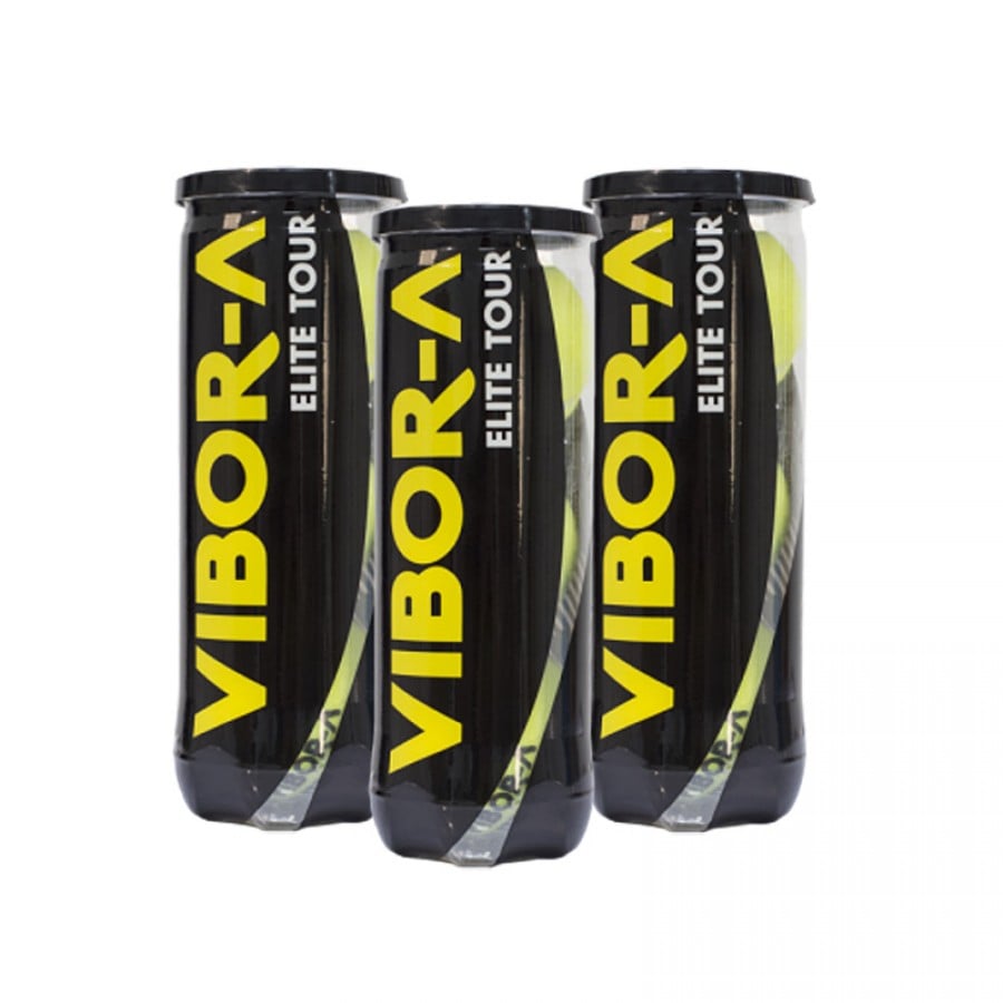 Pack de 3 Botes de Pelotas Vibora Elite Tour