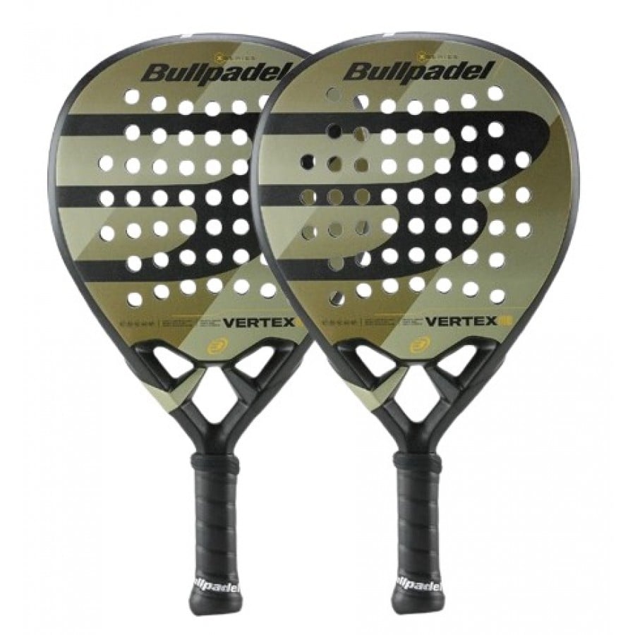 Pack Pala Bullpadel Vertex 02 X Hybrid X2