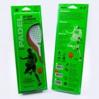 Pack Plantillas FootGel Padel