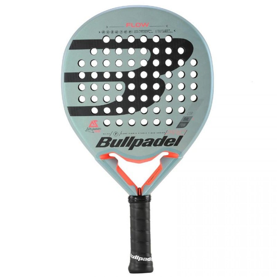 Bullpadel Ale Salazar Flow Pro 2021 pelle