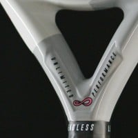 Pala Endless Glide Gris Blanco