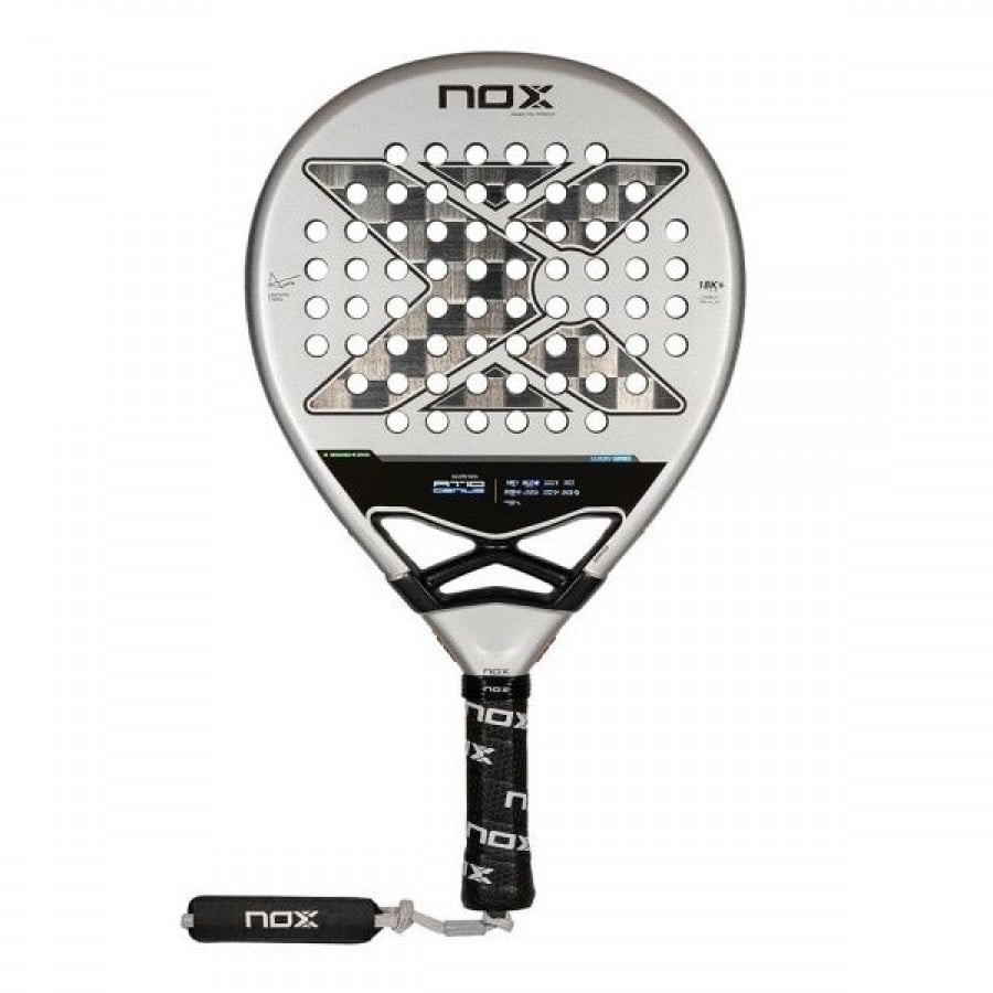 Pala Nox Agustin Tapia AT10 Genius 18K 2024