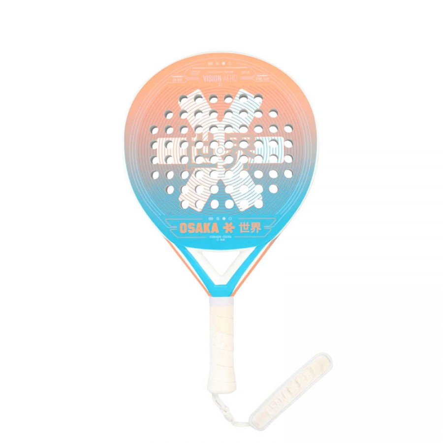 Raquette Osaka Vision Aero Control Orange Bleu