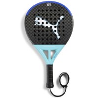 Raquette Puma Nova Elite Control Noir Bleu Turquoise