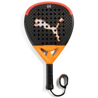 Pala Puma Nova Elite Power Negro Naranja Rojo