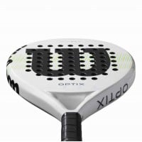 Wilson Optix V1 White Racket