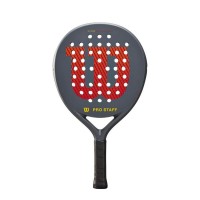 Pala Wilson Pro Staff V2 Team  ALT Gris Rojo