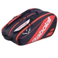 Paletero Babolat Juan Lebron RH Negro Rojo