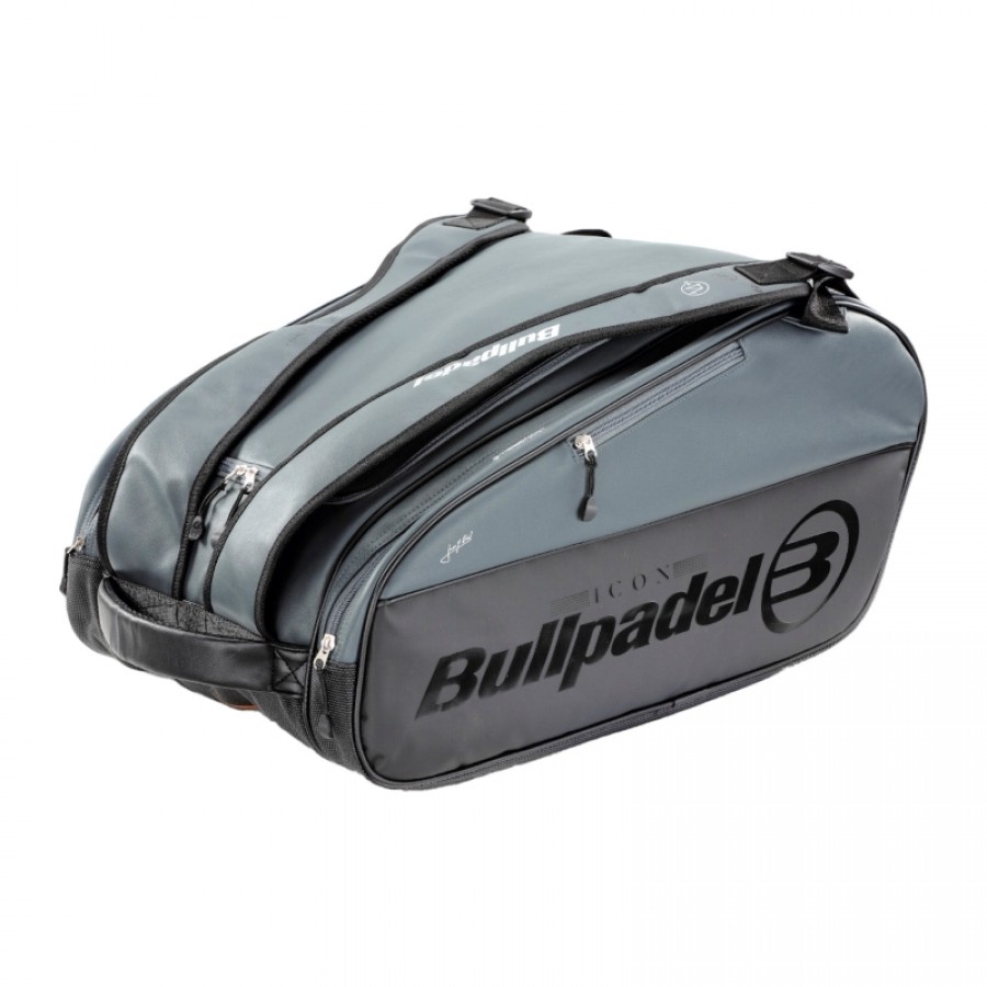 Bullpadel Juan Martin Diaz Icon BPP25023 Gray Padel Bag