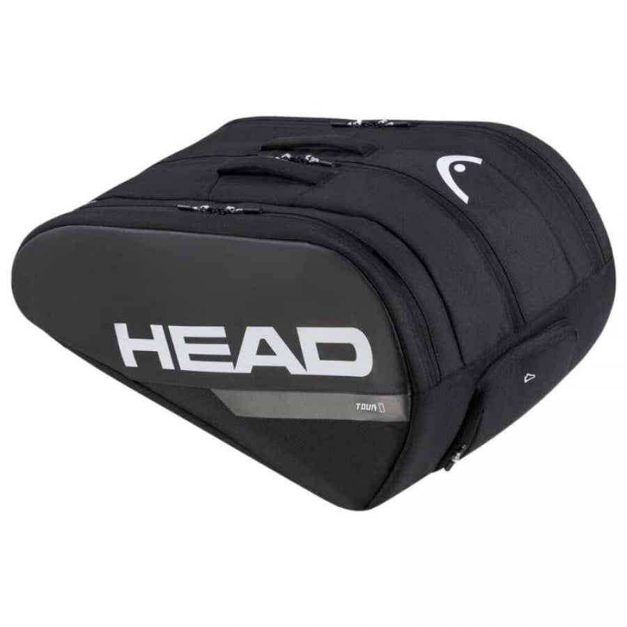 Paletero Head Tour Padel L Negro Blanco