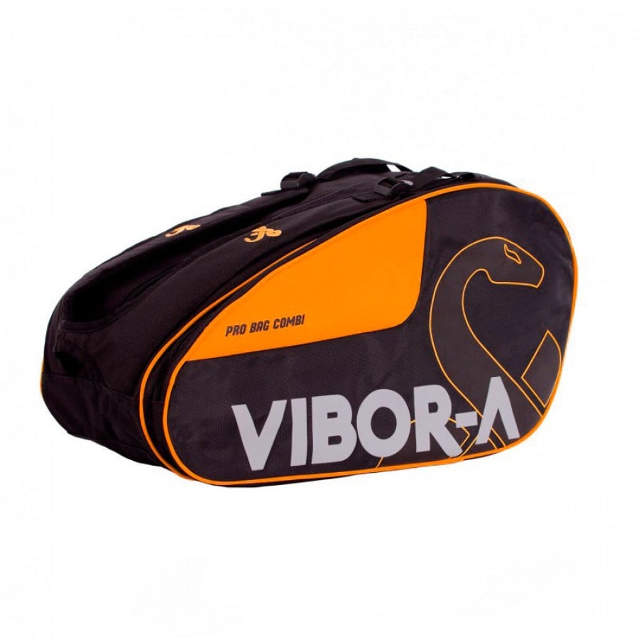 Paletero Vibora Pro Bag Combi Negro Naranja