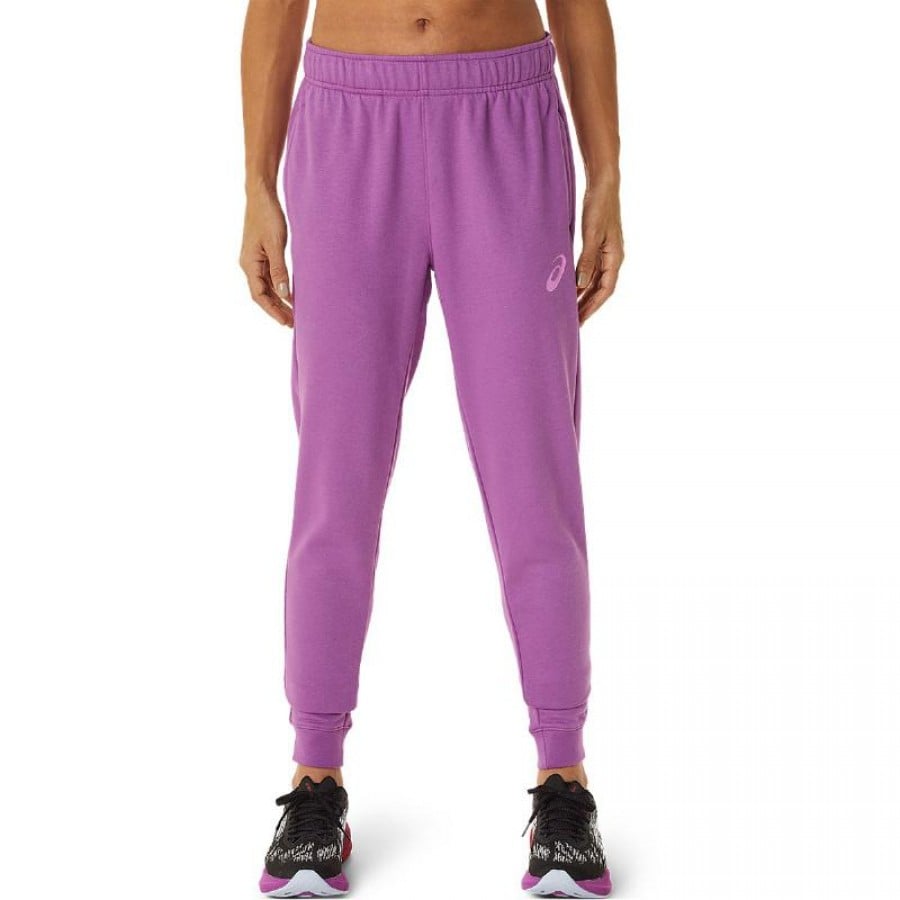 Pantalon Asics Logo Grande Lavanda