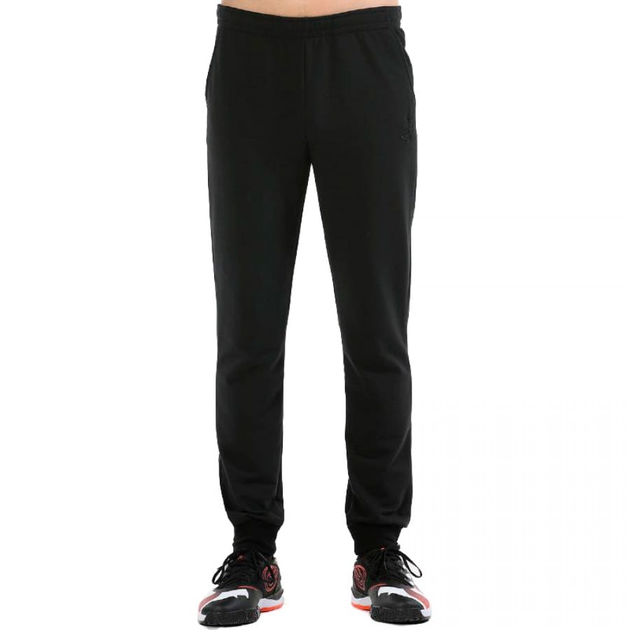 Pantalon Bullpadel Imano Negro Junior