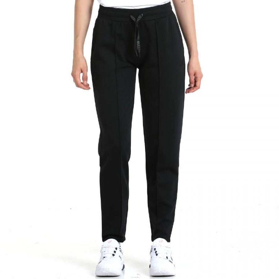 Pantalon Bullpadel Irgue Negro