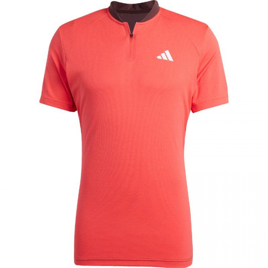 Polo Adidas Freelift Pro Rojo