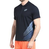 Polo Bullpadel Lapon Azul Marino