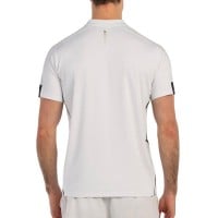 Polo Bullpadel Premier Padel Bogue Blanc