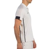 Polo Bullpadel Premier Padel Bogue Blanc