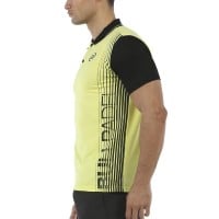 Polo Bullpadel Umbi Yellow Sulfur Fluor