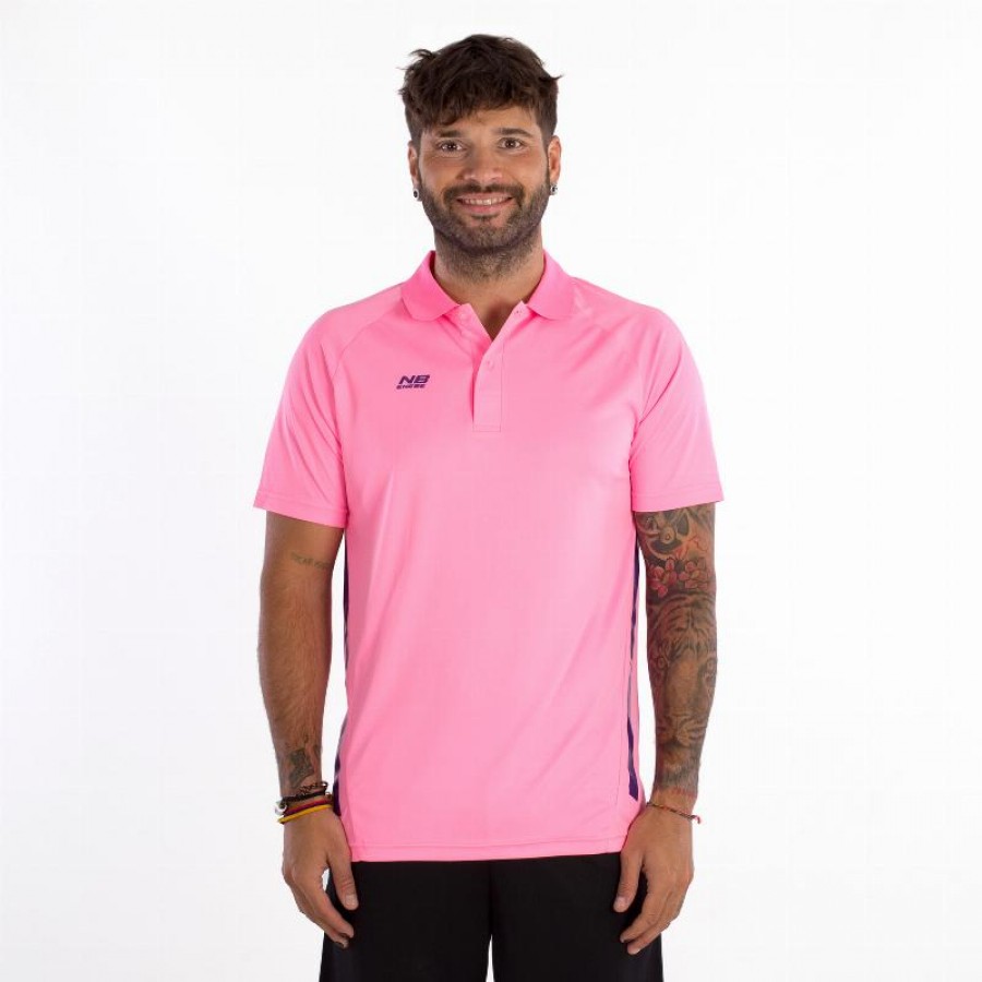 Polo Enebe Strauss Fucsia