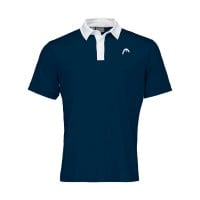 Polo Head Slice Dark Blue White