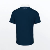 Polo Head Slice Dark Blue White