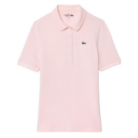 Lacoste Pique Pink Women''s Polo