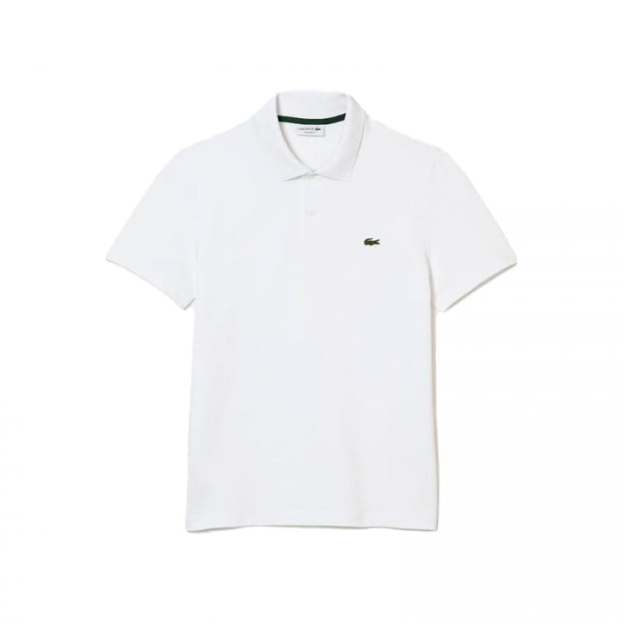 Polo Lacoste Regular Fit Blanco