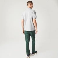 Polo Lacoste Regular Fit Gris