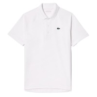 Polo Lacoste Sport Blanco Verde