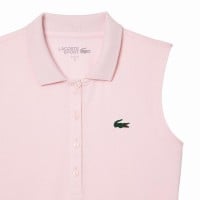 Polo femme Lacoste Ultra Dry Pink