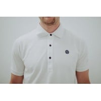 Polo Loco Pique Blanco