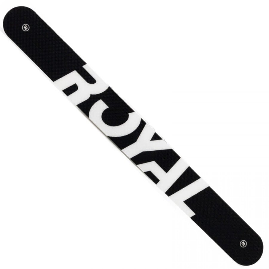 Protector Royal Padel Negro Logo Blanco