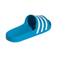 Sandalia Adidas Adilette Aqua Azul Blanco