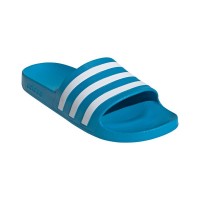 Sandale Adidas Adilette Aqua Bleu Blanc