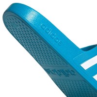 Sandale Adidas Adilette Aqua Bleu Blanc