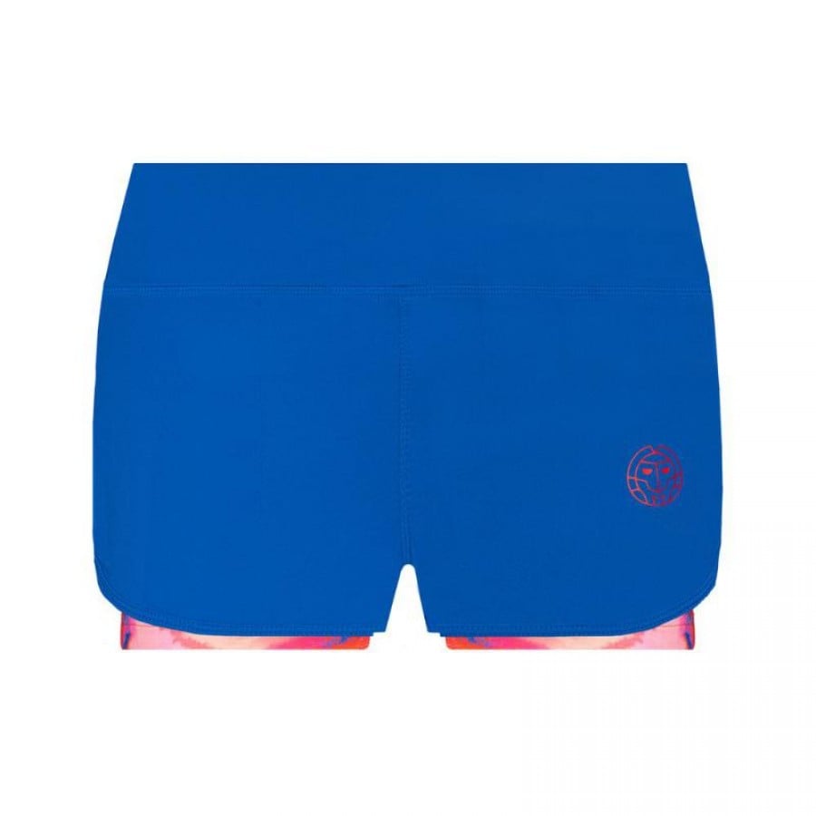 Short Bidi Badu Chidera Rojo Azul Mujer