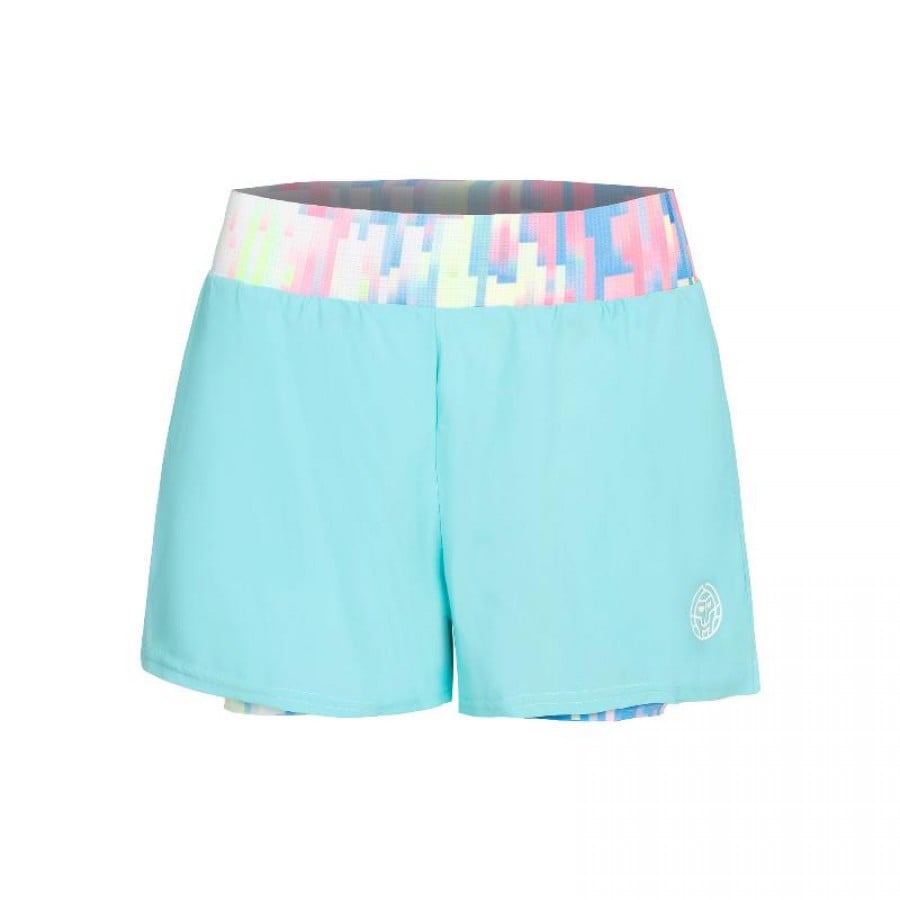 Short Bidi Badu Good Melbourne Imprime 2En1 Aqua Mix