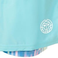 Short Bidi Badu Good Melbourne Imprime 2En1 Aqua Mix