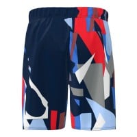 Short Bidi Badu New York 7Inch Azul Oscuro Rojo