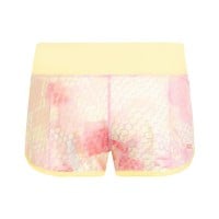 Short Bidi Badu Sua Amarillo Claro Rosa Mujer