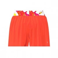 Short Bidi Badu Wild Arts Printed 2en1 Naranja Mix Junior