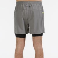 Short Bullpadel Lipes Gris Medio