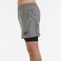 Short Bullpadel Lipes Gris Medio