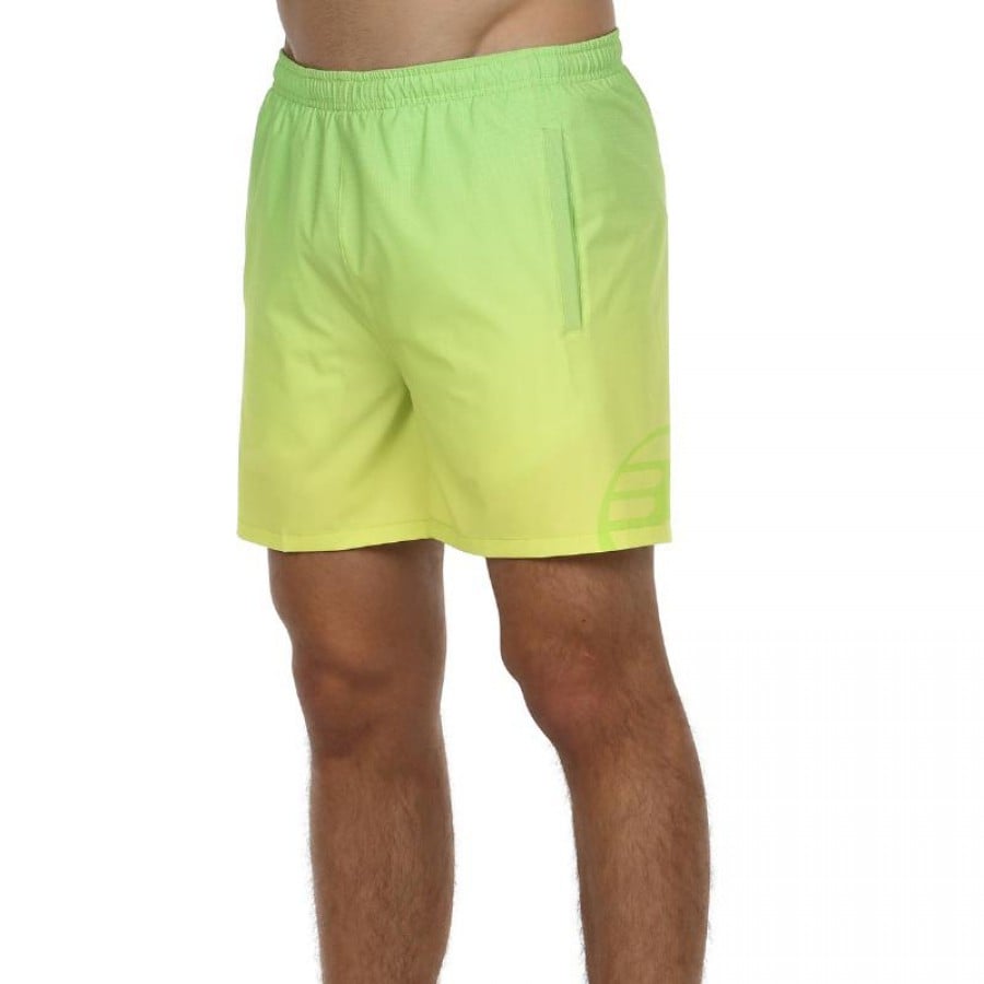 Short Bullpadel Morin Amarillo Limon Fluor