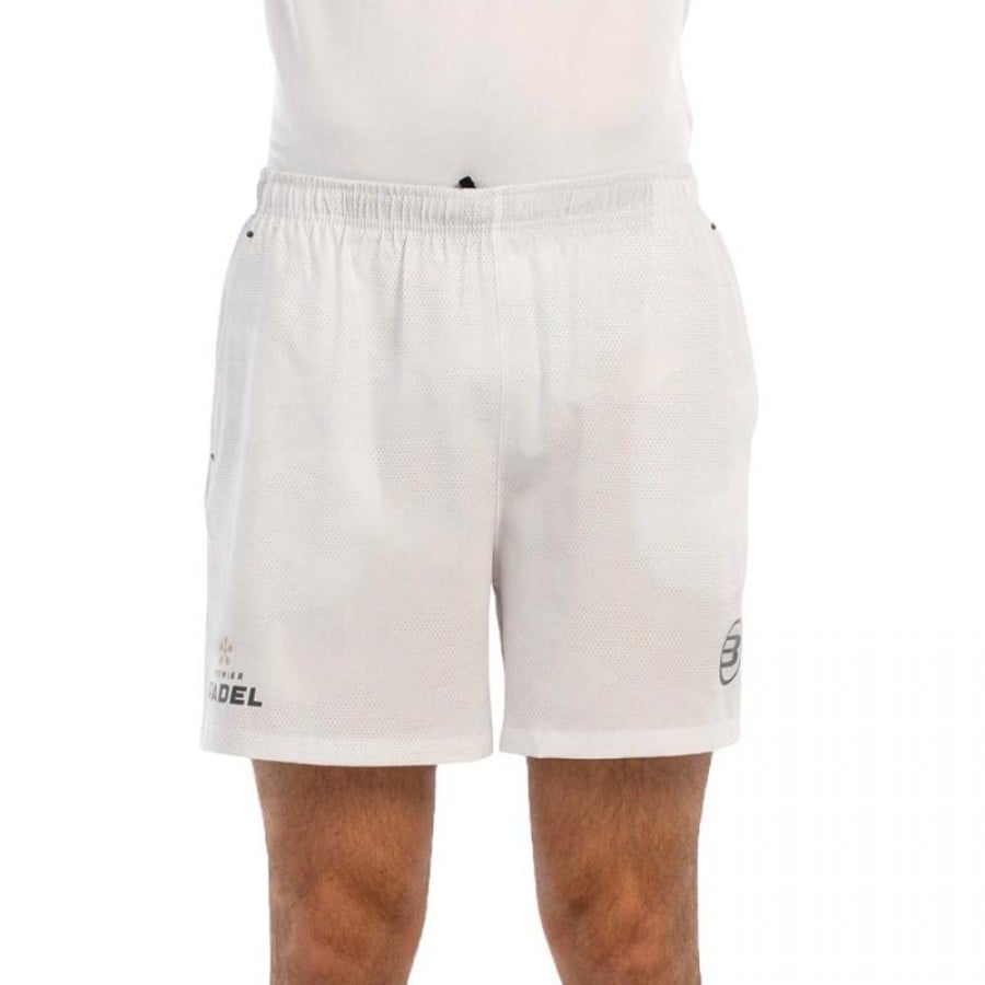 Bullpadel Premier Padel Bugle White Short